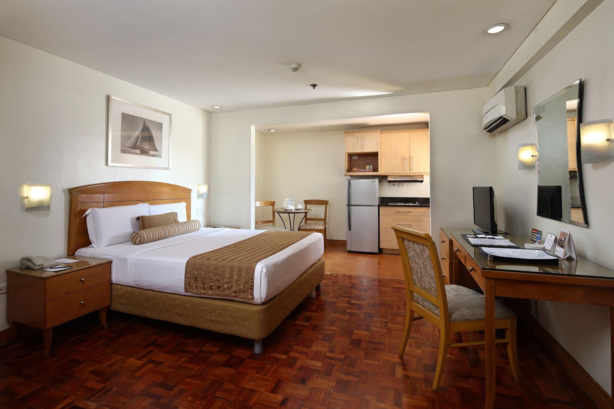 City Garden Suites Manila Eksteriør bilde