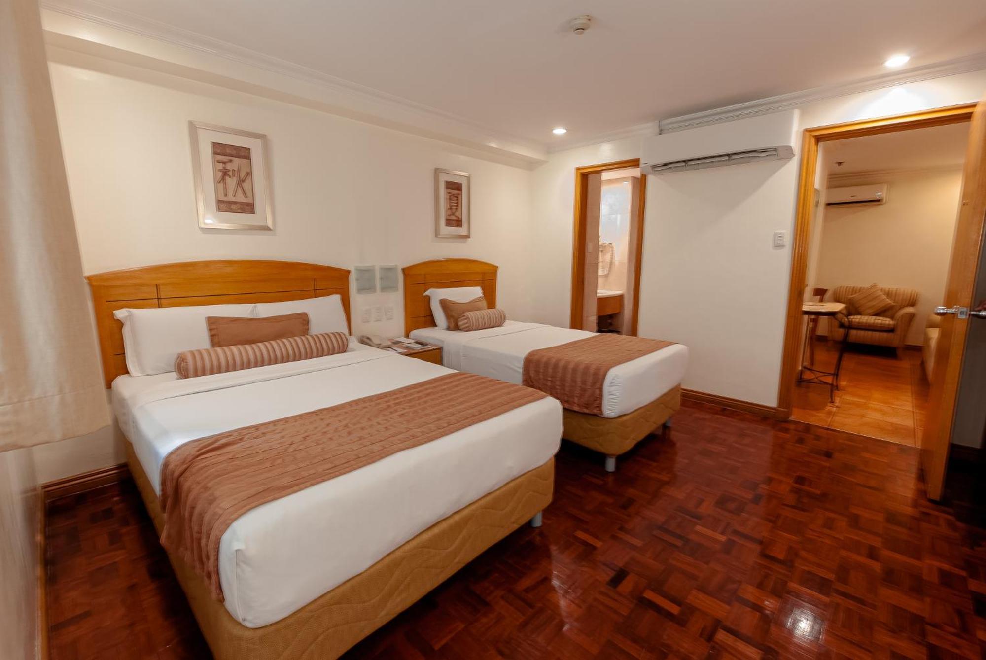 City Garden Suites Manila Eksteriør bilde