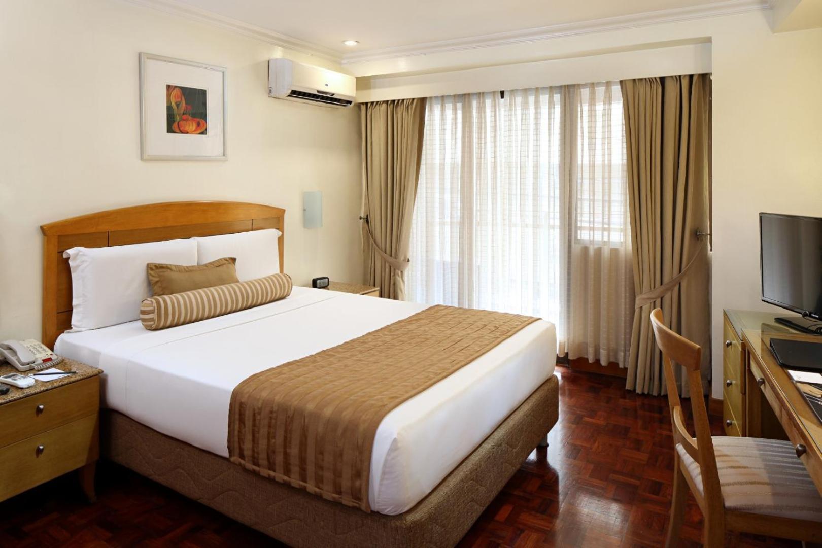 City Garden Suites Manila Eksteriør bilde