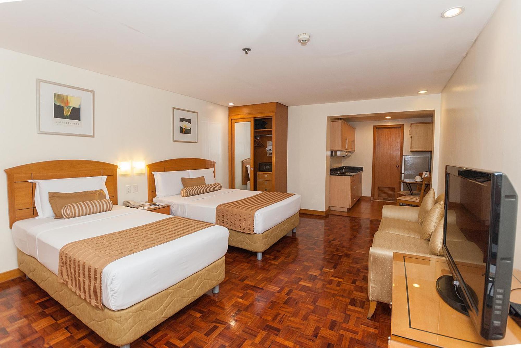 City Garden Suites Manila Eksteriør bilde