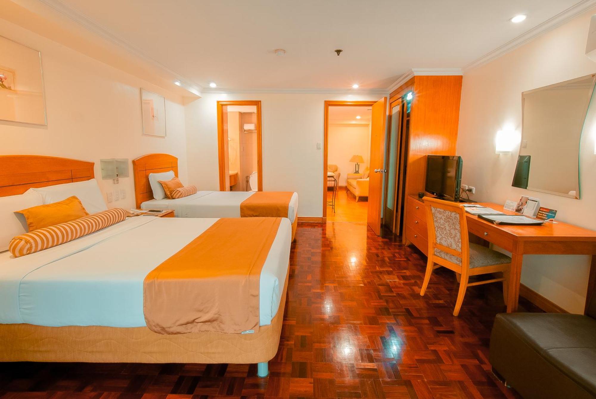 City Garden Suites Manila Eksteriør bilde