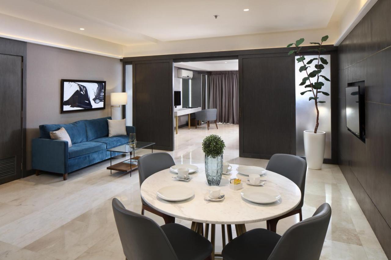 City Garden Suites Manila Eksteriør bilde